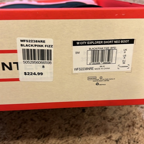 Women’s Hunter City Explorer Short Boots - Picture 2 of 16